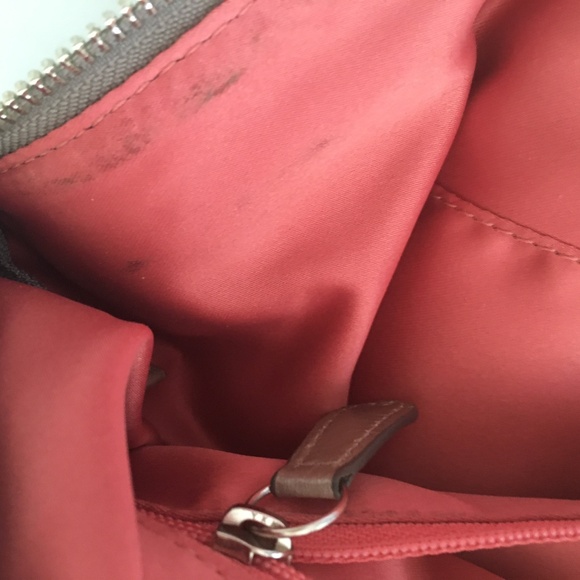 SOLD Coach vintage metallic Lidsey leather handbag, champagne - Picture 16 of 16